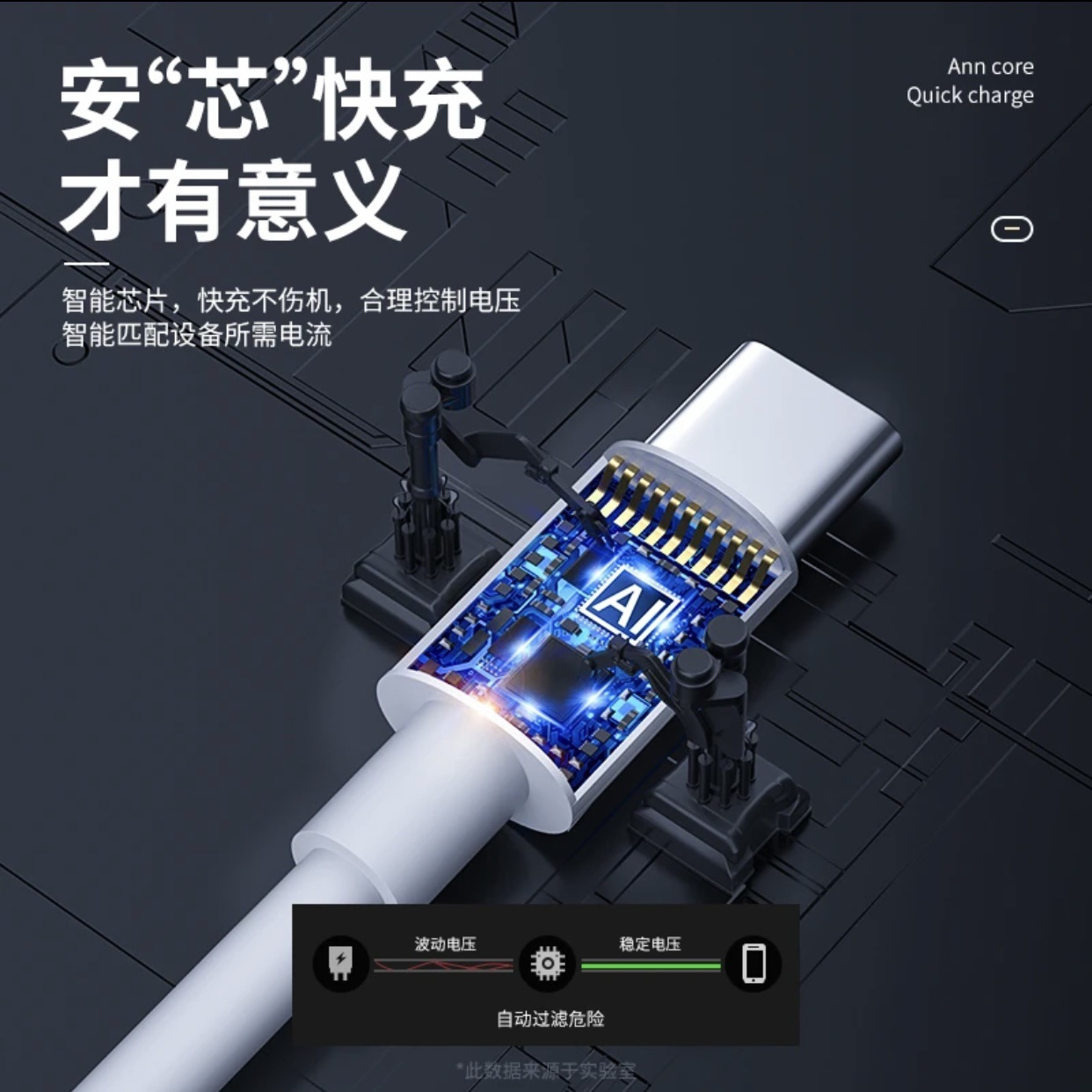 Picture of Pd Data Cable Tpyec Double-Ended 100W Fast Charging Cable Suitable for Tablet/Apple Iphone15 Charging Cable