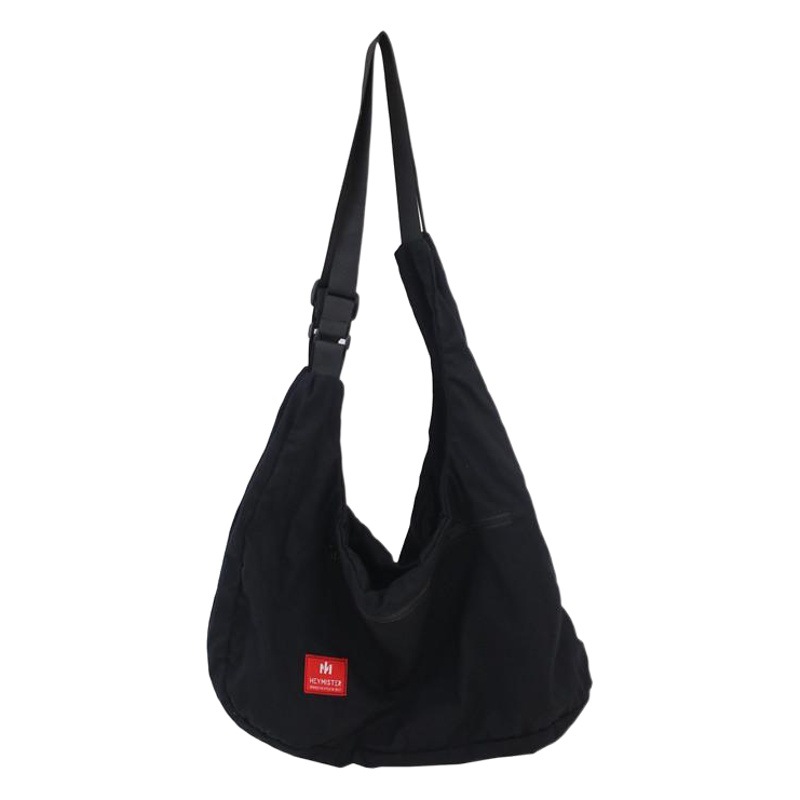 Trendy Brand Large Capacity Crossbody Bag Men's and Women's Street Hip Hop Harajuku Functional Bag Instagram Shoulder Bag Tooling Bag Schoolbag for Men