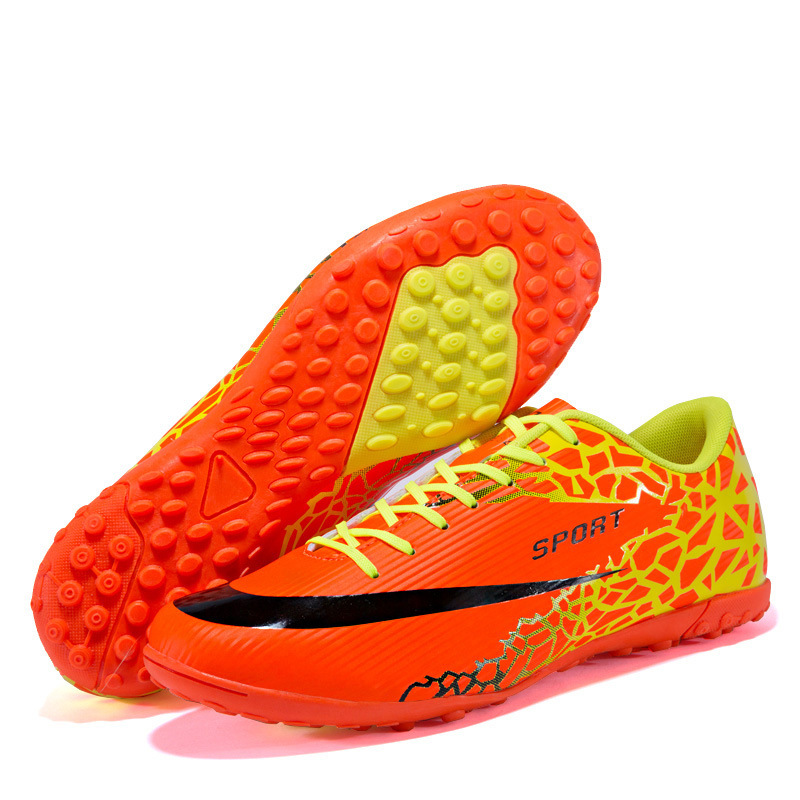 Picture of Cross-border Autumn New Assassin's same style broken nail football shoes, men's, women's and children's football training shoes one-piece delivery