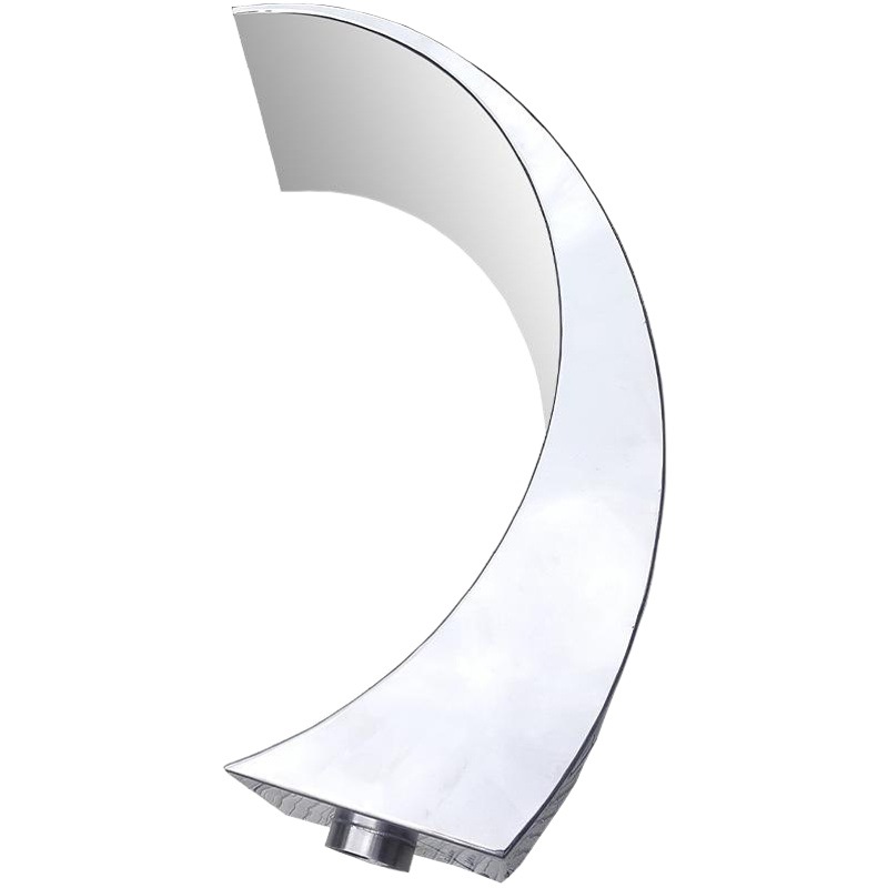 Stainless steel waterfall waterscape bath hydrotherapy pool sprinkler waterscape pool waterfall water curtain swimming pool arc hook sprinkler spray curtain