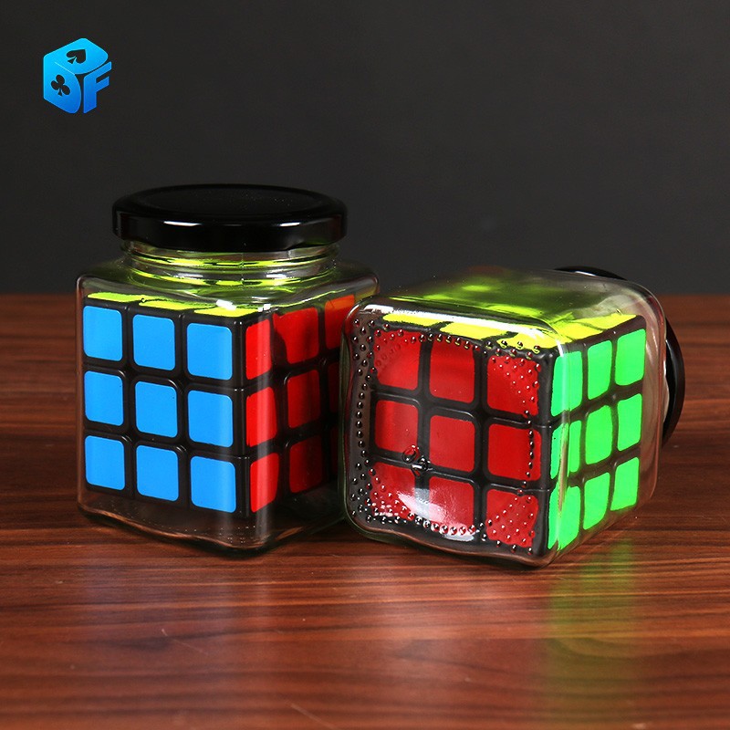Picture of Northern magic bottle Rubik's cube bottle creative gift for girls romantic confession gift
