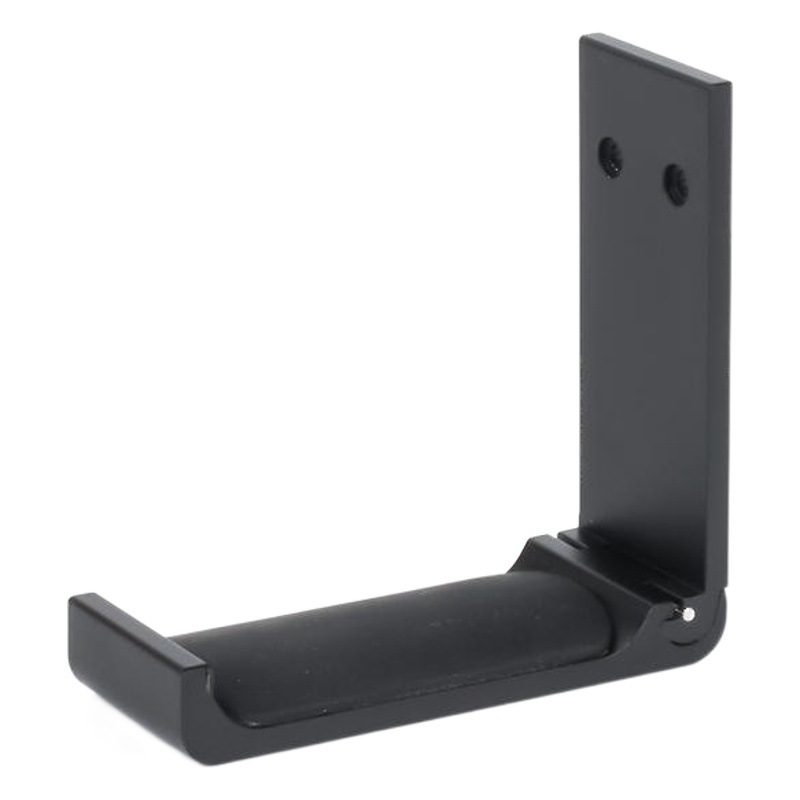 Metal Rotating Headset Bracket Office Desk Internet Cafe Folding Aluminum Alloy Hanger Wall Hanging Creative Display Stand
