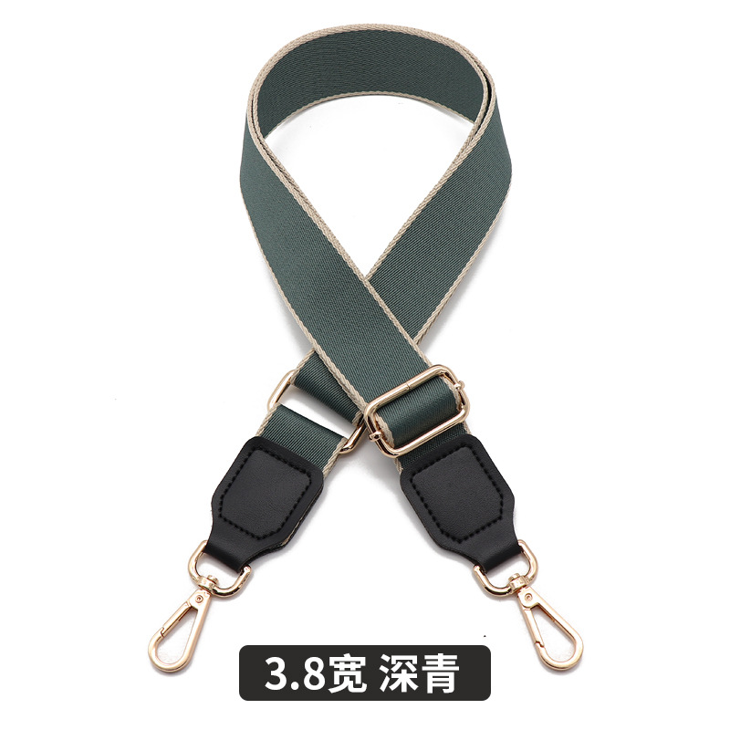 Picture of New Polyester-Cotton Pure Color Replacement Shoulder Strap Wide Versatile Shoulder Strap Bag Strap Single Shoulder Crossbody Women's Bag Adjustable Accessories