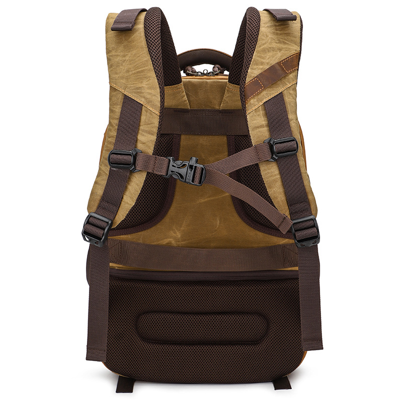 Picture of New Outdoor Liner Photography Bag Shoulder European and American Retro Slr Camera Bag Waterproof Laptop Bag Wholesale