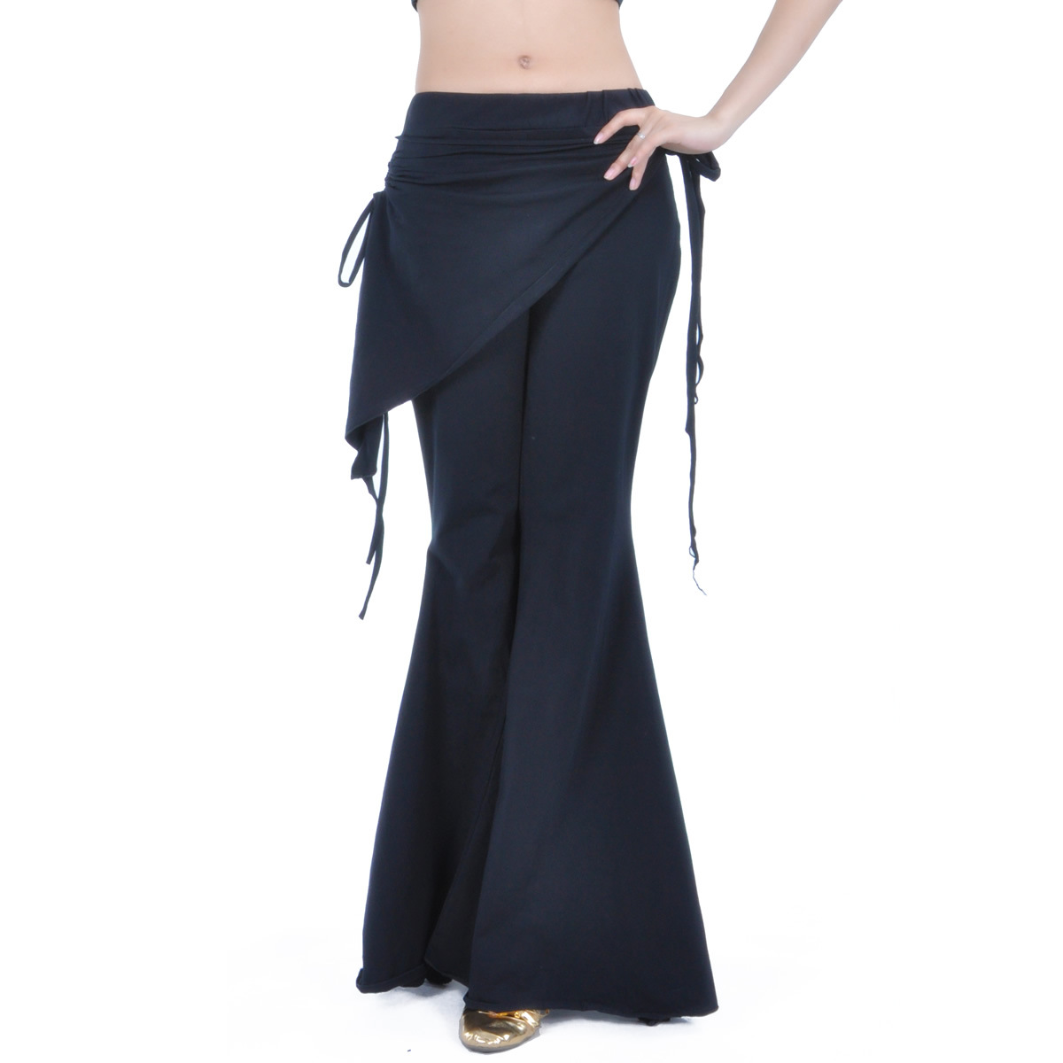 Picture of Waist Skirt Bans Belly Dance Clothing Clothing Clothing Quality Cotton Trumpet Trousers Hot Selling Source Wholesale