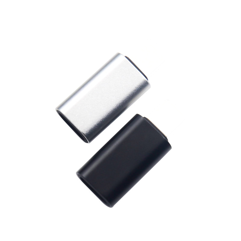 Picture of Support PD 18W fast charging adapter for iphone mobile phone type-c female to Apple adapter connector
