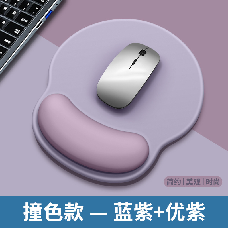 Picture of Creative Cartoon Wrist Mouse Pad Non-Slip Hand Rest Student Office Learning Wrist Pad Gaming Keyboard Mouse Pad