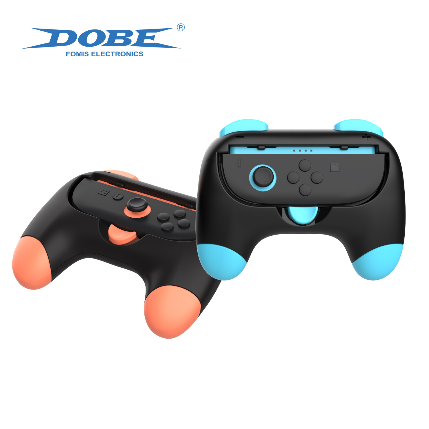 Picture of Switch2 Left and Right Handle Cartoon Grip Switch2 Small Handle Simple Mop 2 Pack Tns-3163