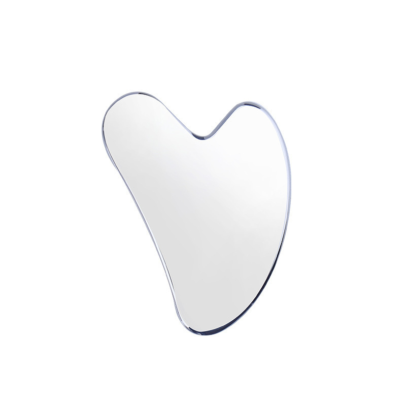 Picture of 304 stainless steel scraping plate massager V face lifting peach heart-shaped fascia knife
