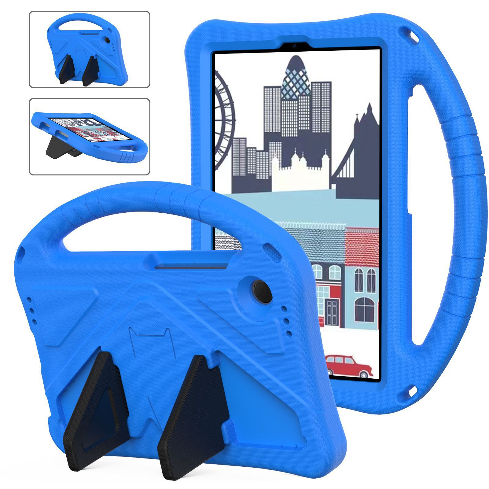 Picture of For Samsung Tab A9 8.7 Tablet X115N Safety EVA Stand Portable Children's Drop-resistant X110 Protective Cover