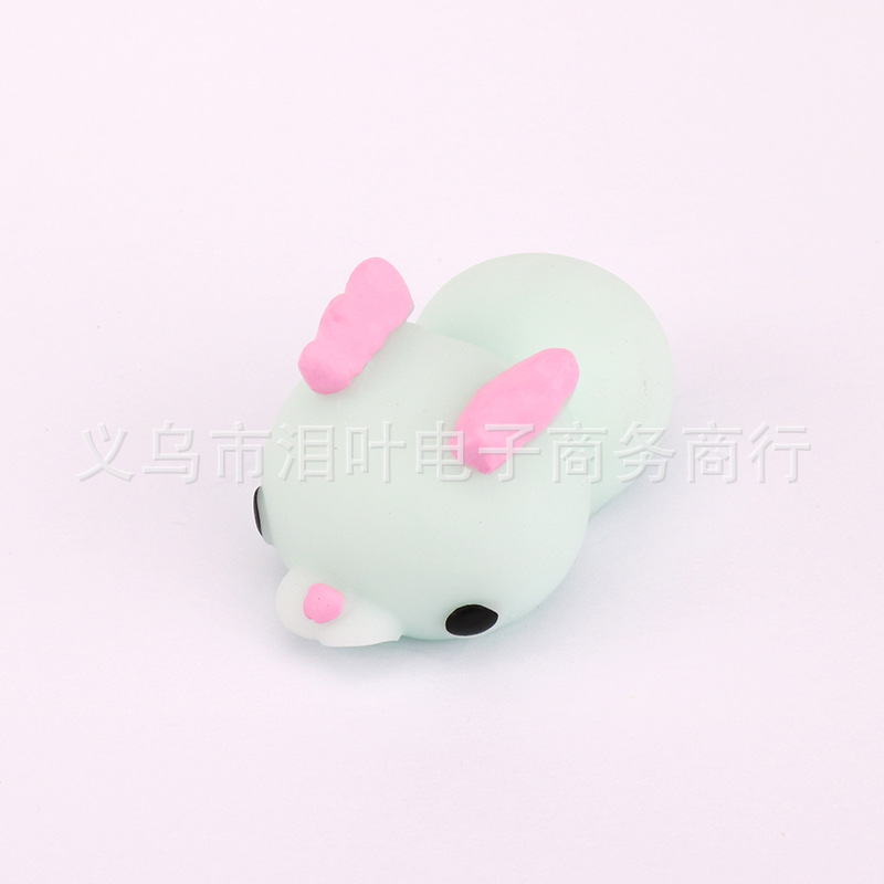Picture of Cross-border soft Glue Creative students decompression stall selling decompression pinch music small animal vent toys small dumplings