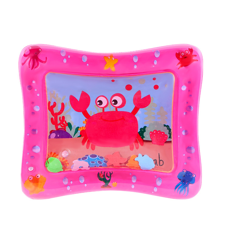 Picture of Cross-Border Baby Climbing Mat Crawling Training Clap Mat Marine Life Swimming Ring Children's Climbing Mat Seat Cushion Wholesale