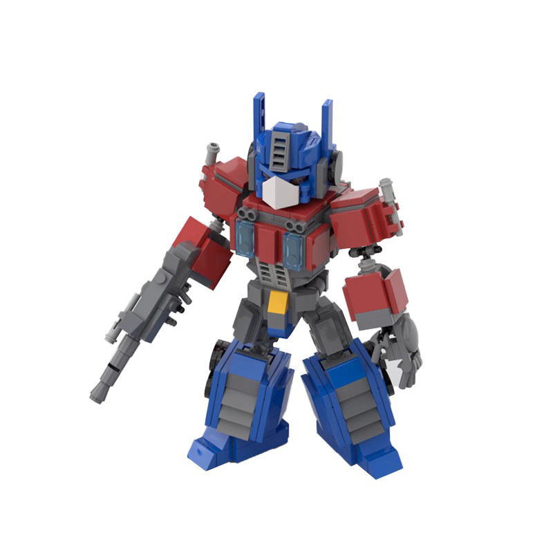 Picture of MOC building blocks suit creative 32332 optimus prime puzzle 8-12 years old decoration children's toy boy