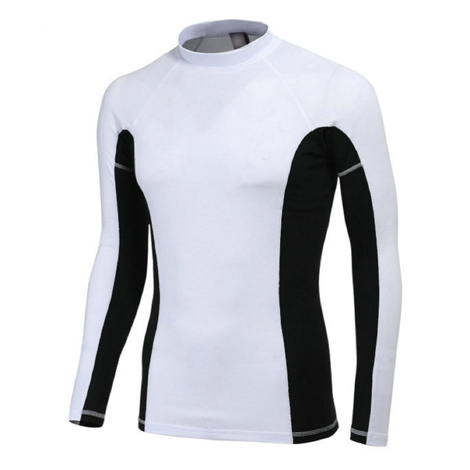 Picture of Diving Suit Men's Quick-drying Jellyfish Suit Surfing Snorkeling Long-sleeved Swimsuit Split Swimming Trunks Sunscreen Warm Fitness Top