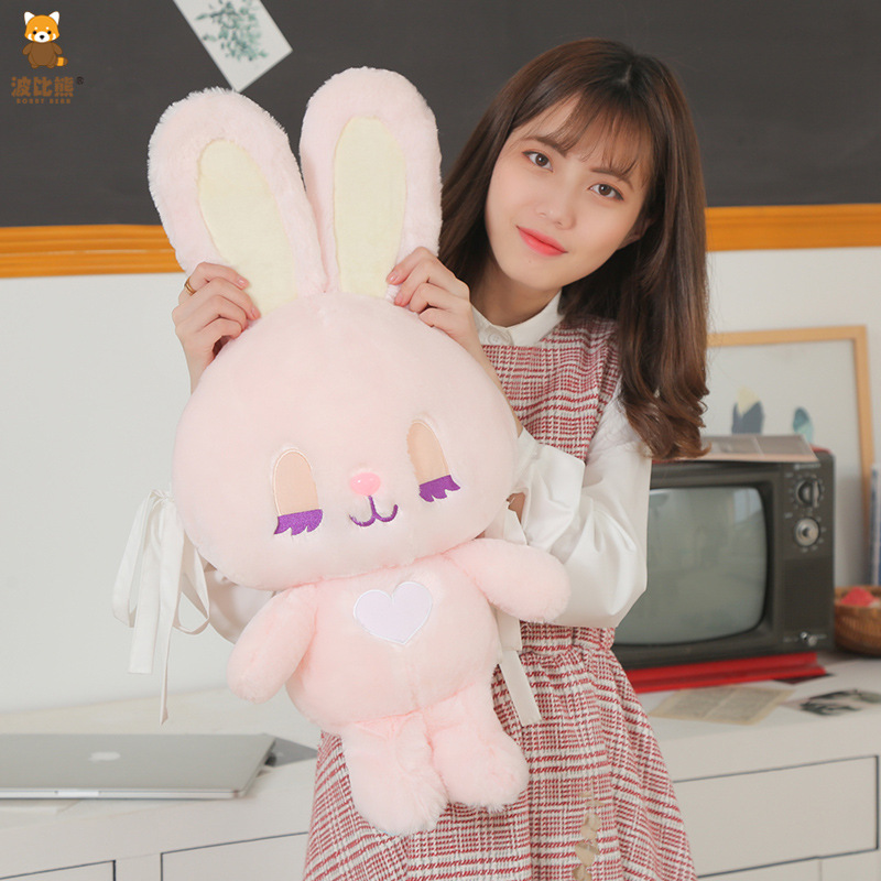 Picture of 2019 Dream Girl Candy Color Dream Bear and Rabbit Plush Toy Large Grasping Doll Cross-border Exclusive