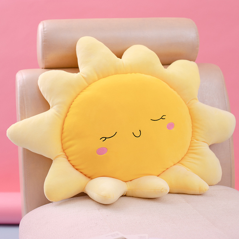 Picture of New Sun Cloud Plush Toy Stall Supply Cartoon Animation Doll Home Sofa Pillow Cushion Gift