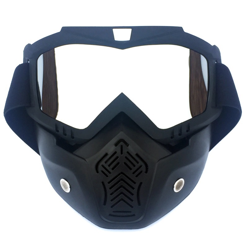 Picture of Factory Spot Harley Retro Glasses Off-Road Motorcycle Goggles Ski Goggles Outdoor Mask Goggles