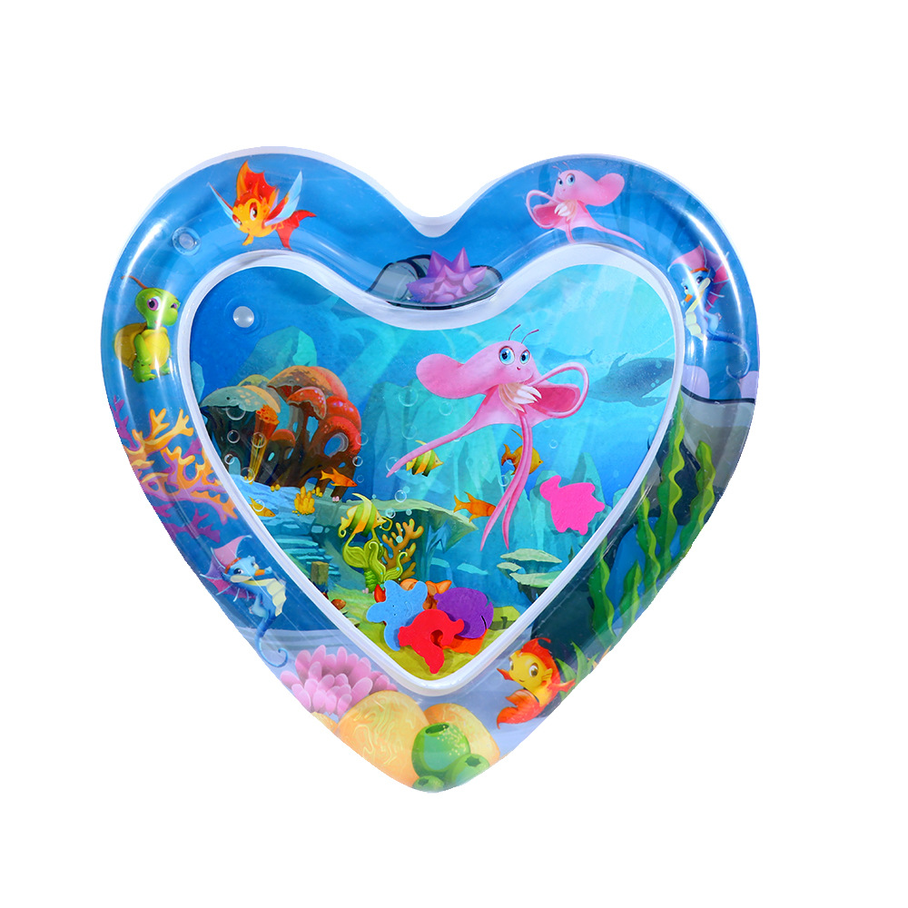 Picture of Cross-Border Baby Climbing Mat Crawling Training Clap Mat Marine Life Swimming Ring Children's Climbing Mat Seat Cushion Wholesale