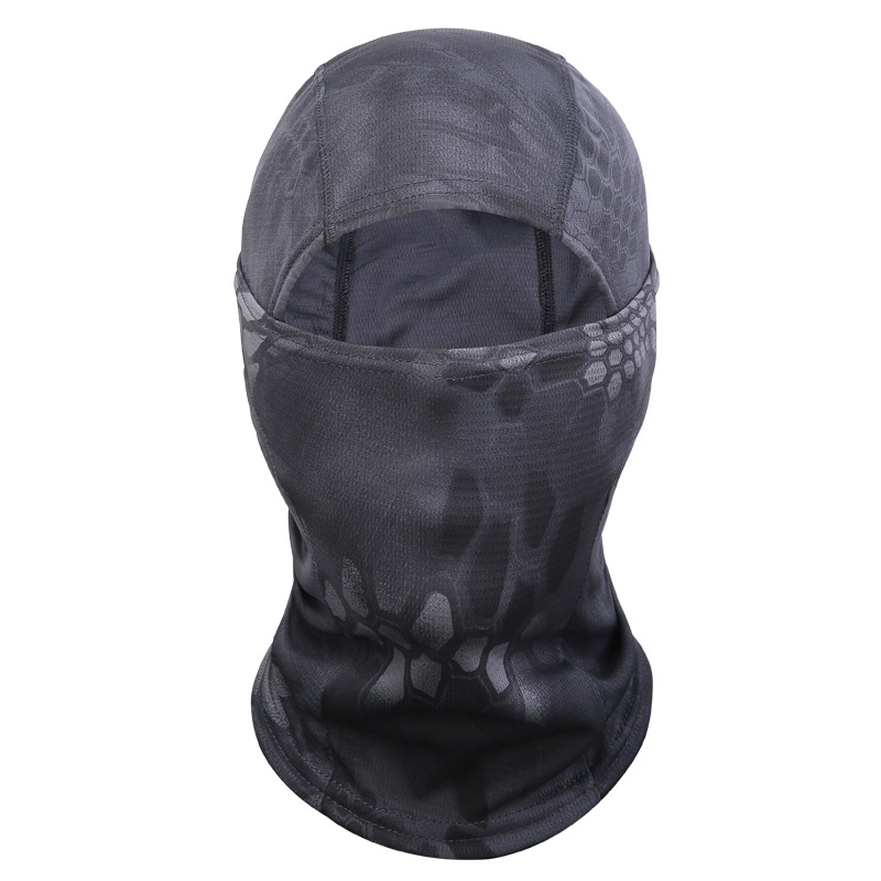 Picture of Amazon Explosions Riding Mask Balaclava Hat Flying Tiger Headgear Outdoor Sports Windproof Sunscreen Mask