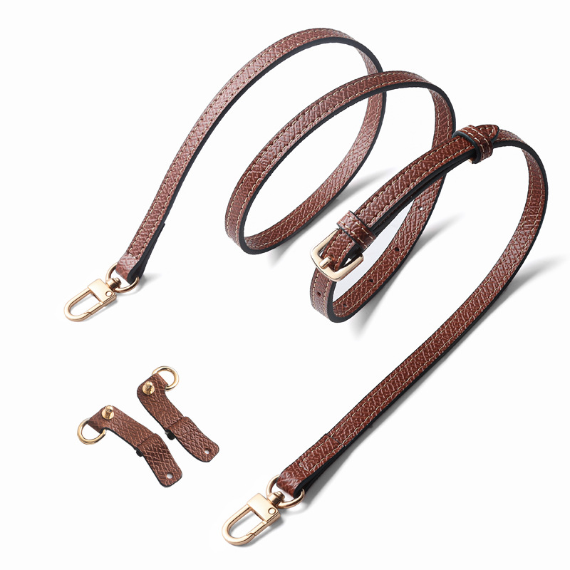 Picture of Source factory Longxiang mini bag shoulder strap diagonal strap non-destructive non-perforated modified bag with a variety of leather buckles optional