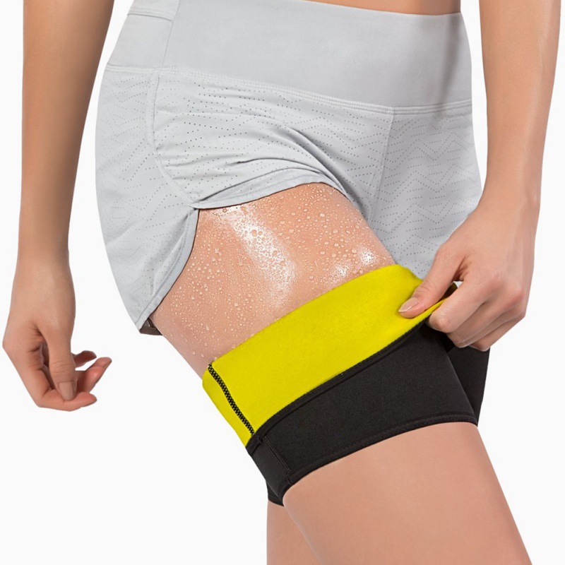 Picture of Cross-border neoprene corset with leg protector sports yoga sweat suit leg shaping leg protector running calf protector