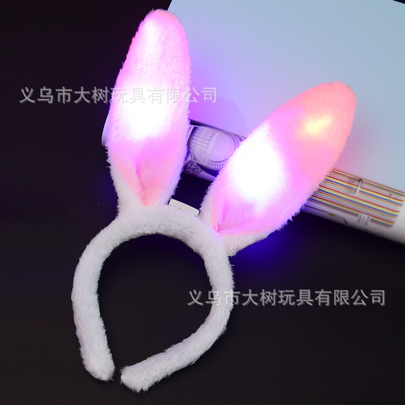 Picture of Luminous head Kou hair hoop horn antler concert children's gift to push hot selling factory direct wholesale
