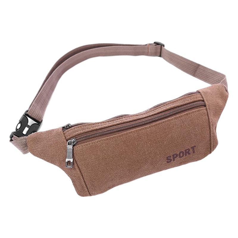 New men's and women's running fitness sports waist bag multi-functional mobile phone coin purse outdoor leisure factory direct wholesale
