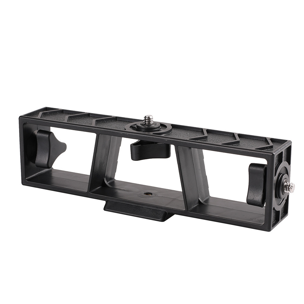 Picture of Tripod extension stand anchor live broadcast mobile phone expansion bracket metal three-position multi-position expansion mobile phone bracket