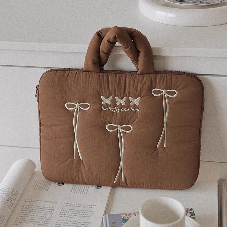 Picture of 2025 new ladies portable laptop bag 14 inch 13 inch flat storage bag 11 inch ipad liner bag