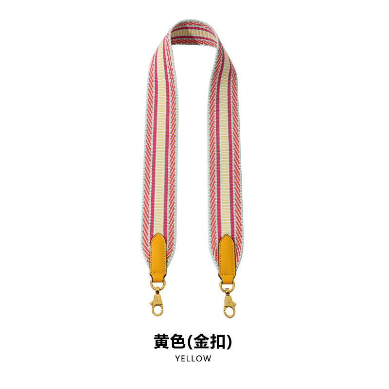 Picture of Canvas Bag Crossbody Shoulder Strap Widened Woven Shoulder Strap F-23kelly Shoulder 2424 Evelyn Replacement Strap
