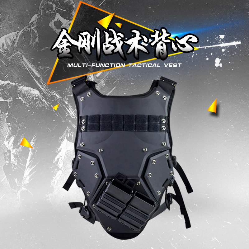 Cross-Border Amazon Tf3 King Kong Tactical Vest Eva Protective Combat Vest Real Cs Field Protective Vest