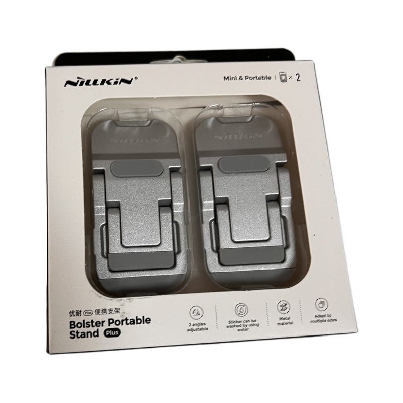 Picture of NILLKIN Suitable Laptop Bracket Zinc Alloy Superior Portable Foldable Tripod Support Bracket