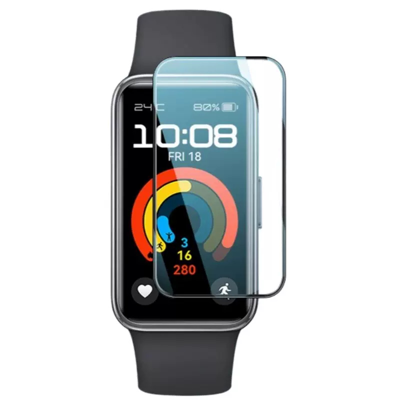 Picture of Composite Material Suitable for Huawei Band 9 Protective Film Honor Band 9 Soft Film nfc Version Hydrogel Film Full Screen Coverage