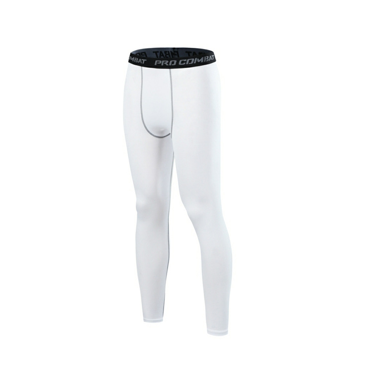 Picture of Sports fitness pants men's running training trousers quick-drying breathable sports leggings basketball stretch sports tights