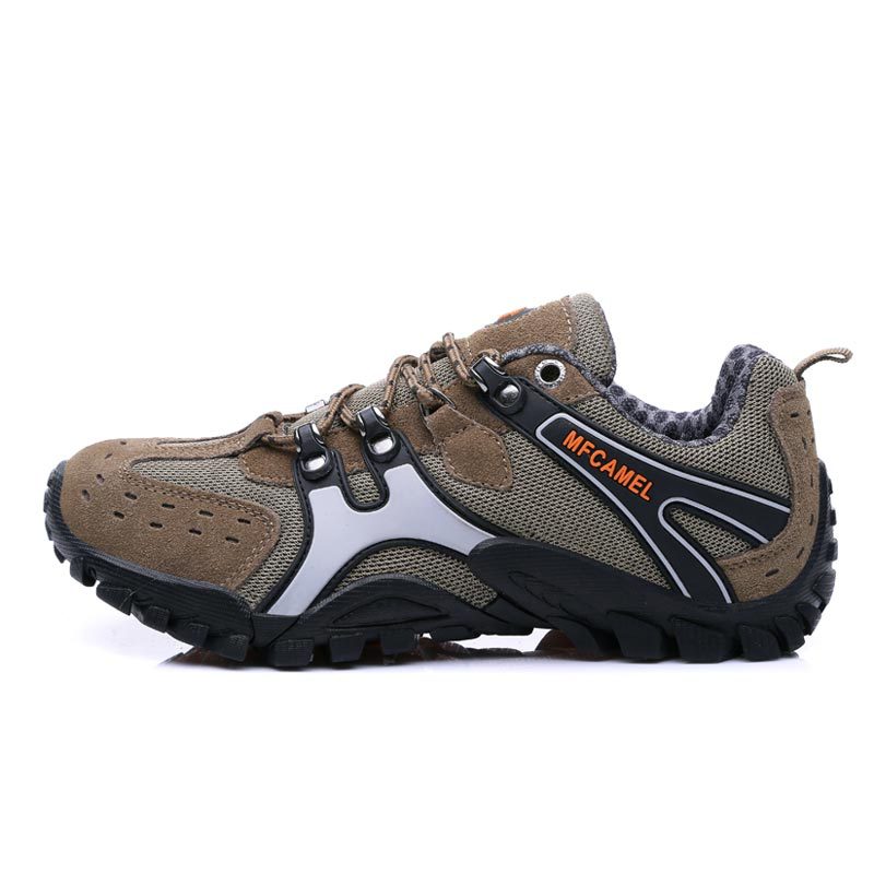 Picture of Outdoor Men's hiking shoes four seasons camping hiking Sports Leisure outdoor travel hiking shoes wholesale one-piece delivery