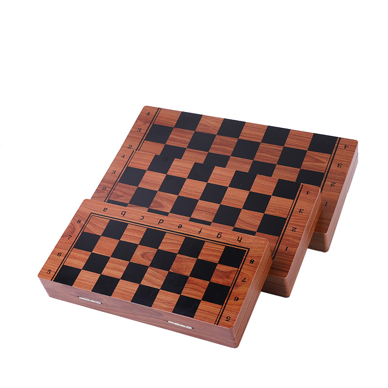 Picture of Magnetic Solid Wood Chess Foldable Cross-Border Dedicated to Educational Competitive Table Games Factory Direct Sales Wholesale