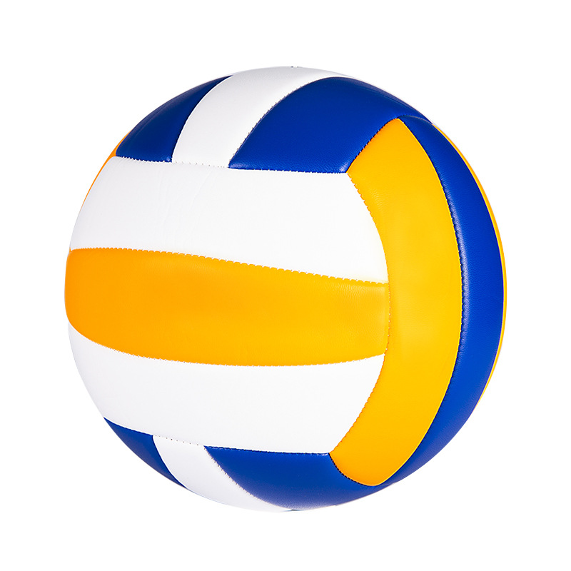 Picture of Factory in stock Volleyball Senior High School Entrance Examination No. 5 Student-specific Soft Type Junior High School Students Primary School Children Men and Women Training Ball