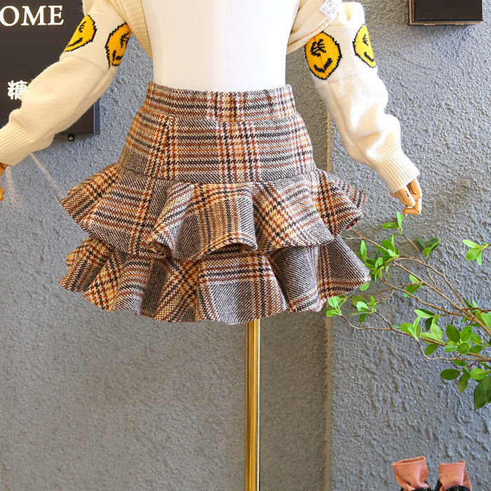 Picture of ins2020 New Korean Style Children's Clothing Girls' Skirt Spring and Summer Cute Children's Pleated Skirt Children's Short Skirt 201
