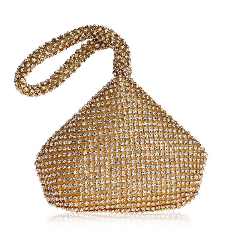 Picture of Yingmi Cross-border Amazon Explosive Rhinestone Bag Dinner Bag Women's European and American Banquet Diamond-encrusted Handbag Hand Bag
