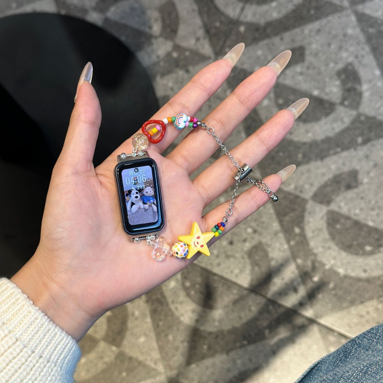 For Huawei Bracelet 9/8 Strap 9NFC Edition Wristband Dopamine Small Star Bracelet Summer Female Replacement Accessories