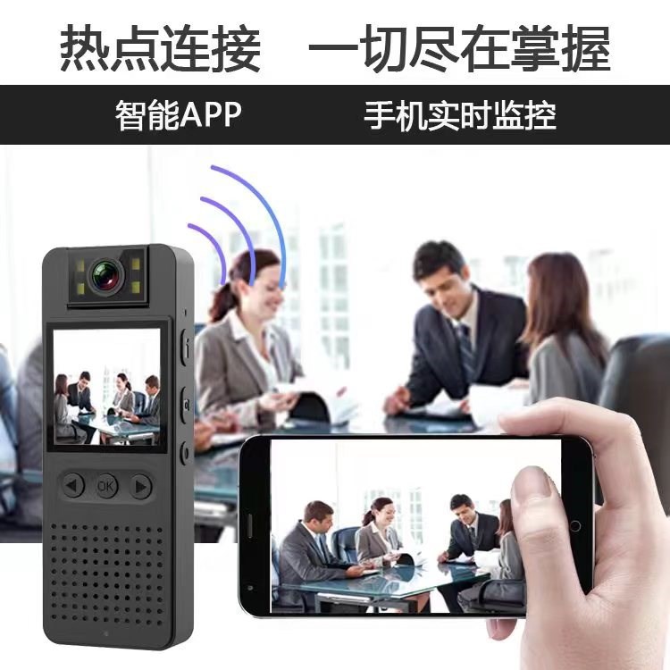 Picture of New CS06wifi HD camera handheld back clip camera 1080p law enforcement recorder sports camera