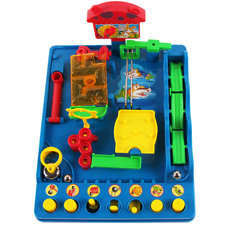 Picture of The Adventures of Water, the Adventures of the Water, Play with Eight Level, Breakthrough Task, Maze, Children's Intellectual Brain Toy