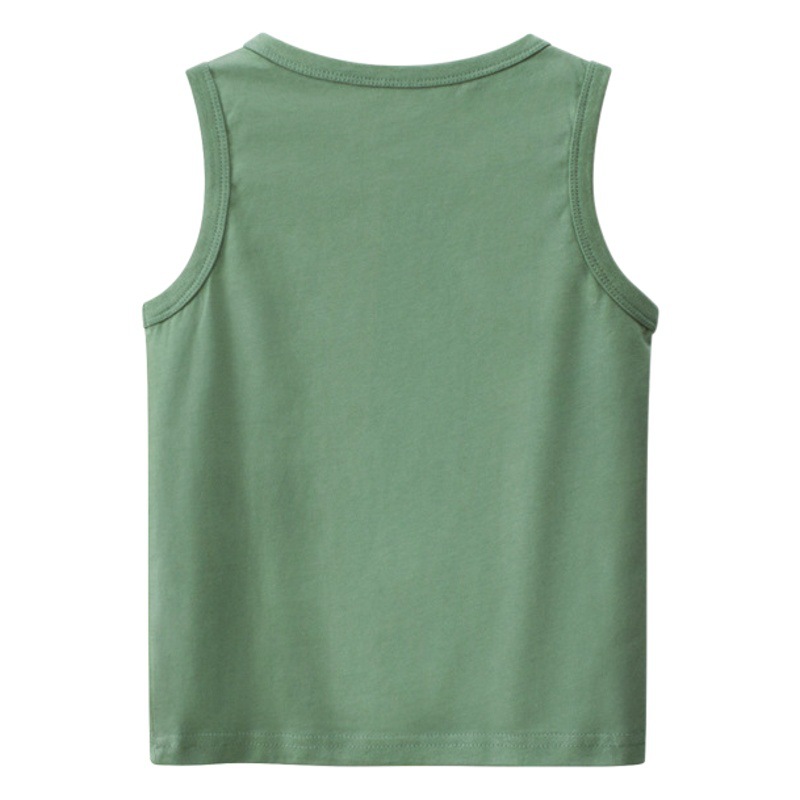 27kids Korean version of children's clothing cross-border supply children's vest summer new male baby clothes wholesale supply agent