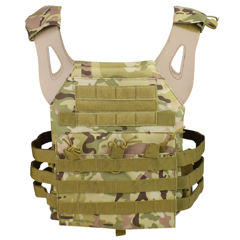 Picture of Cross-border Amazon Lightweight JPC Tactical Vest Outdoor Multifunctional Tactical Vest EVA Board Training Vest