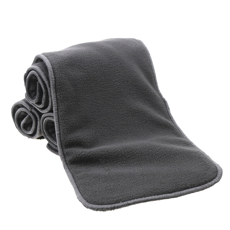 Picture of Adult snap button cloth diaper printing increase diaper pocket washable breathable leak-proof adult care products a generation of hair