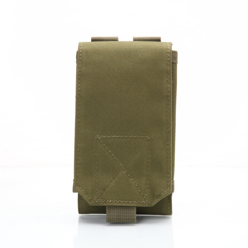 Picture of 6 inch leisure sports running mobile phone bag outdoor multi-function MOLLE accessory bag camouflage mobile phone waist bag