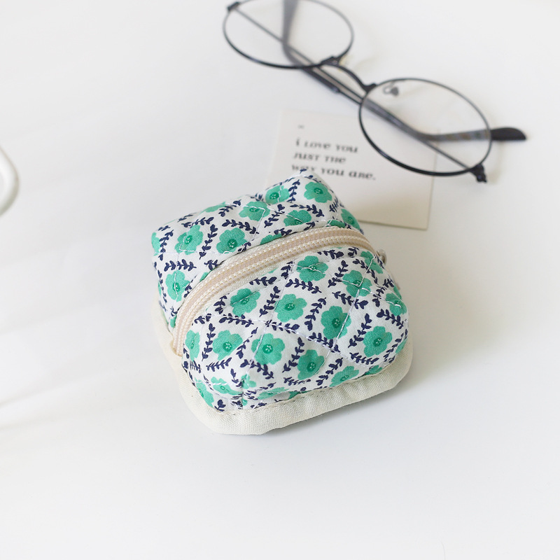 Picture of Cute Daisy Flower Coin Bag Suitable for AirPods Protective Case Bluetooth Headset Storage Bag Korean Style Girl's Heart