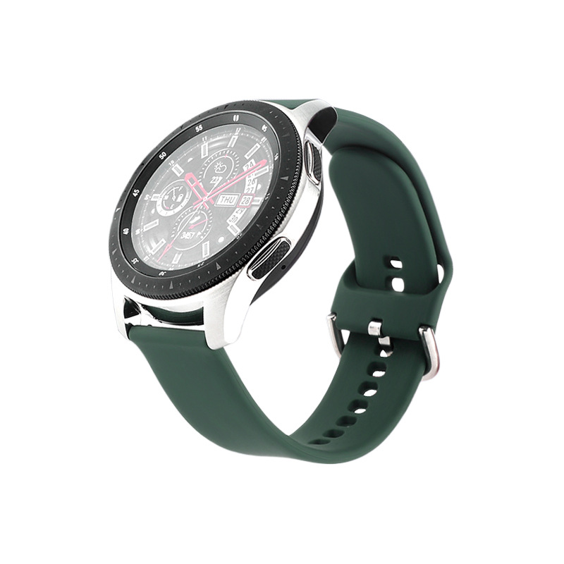 Picture of Suitable for Samsung smart watch silicone strap 20/22mm quick release ear piece head Samsung replacement watch strap