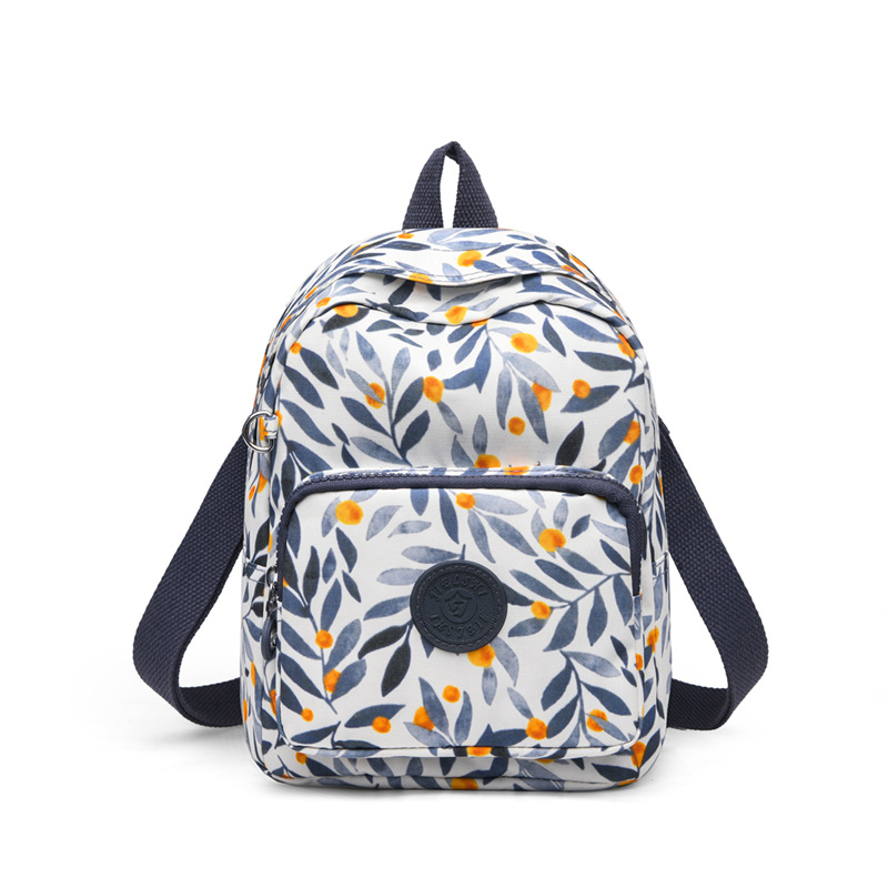 Picture of Fashion Water-repellent Nylon Cloth Bag Multi-functional Handbag Trendy Women's Backpack Casual Lightweight Student Schoolbag