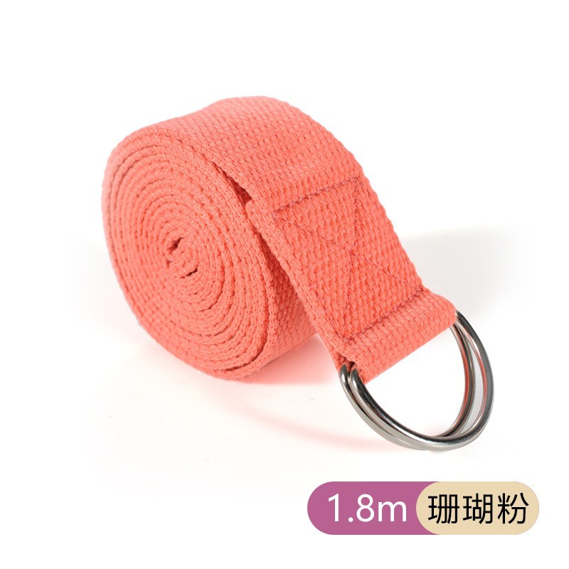 Picture of Wholesale Yoga Stretch Belt 1.8m Polyester Cotton Extended Beginners Stretch Stretch Yoga Auxiliary Supplies